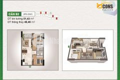 Bán căn hộ bcons polygon 2pn 2wc giá gốc cđt, chiết khấu 6,2, ân hạn gốc lãi đến khi nhận nhà