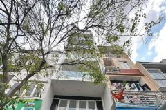 Bán nhà mặt tiền 7 tầng hoàng hoa thám bình thạnh. diện tích 42m2. giá 17 tỷ