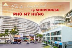 Shophouse phú mỹ hưng gà đẻ trứng vàng