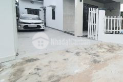 Bán nhà mới hoàn thiện cơ bản tuyệt đẹp 280m2 ont tại thủ thừa, sổ hồng, 2.7 tỷ. lh0908336357