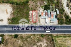 Mảnh 236m2 giá siêu cắt lỗ chỉ 8trm2 mặt đường quốc lộ 1a, bắc vân phong.