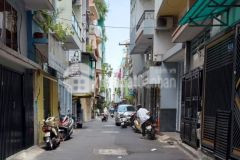 Nhà trung tâm quận 3 lý chính thắng phường võ thị sáu cách hxh tránh 15m gần khách sạn la vela