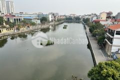 Nhà 7 tầng mặt hồ mặt phố bồ đề thăng máy vỉa hè đá bóng kinh doanh đỉnh