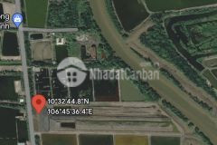 Bán đất mt lý nhơn, x.lý nhơn, cần giờ 3,3 ha, giá 84 tỷ.