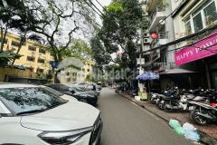 Toà building doanh thu đỉnh kinh doanh sầm uất 2 ô tô tránh hiện đại đẳng cấp 10 tầng