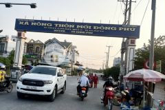 Bán nền đẹp giá tốt đường số 3 kdc đông phú, châu thành, hậu giang.