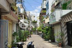 Cmt8, p7 tân bình, 56m2 xe tải đậu cửa, giá rẻ nhất hẻm, bao đầu tư.