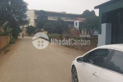 Bán lô góc tuyệt đẹp 696m full thổ cư cực hiếm thuộc trục chính vân lôi bình yên cách fpt 500m