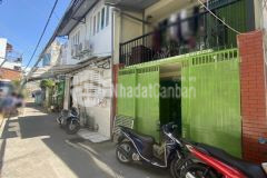 Cần tiền bán gấp nhà 1 lầu hẻm 994 huỳnh tấn phát, p.tp, quận 7