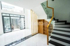 Nhà đẹp gần phạm văn đồng, 4 tầng đúc, 4.1513m, giá chỉ 6.x tỷ