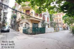 Bán nhà phân lô cầu giấytrần quốc hoàn mt 6.5m, gara oto kinh doanh. 60m2x5t giá15.2 tỷ