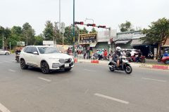 Hàng hót 140m2 2 tầng ô tô ngủ nhà sân sau cây kiểng, nhỉnh 6tỷ ngã ba mỹ thành