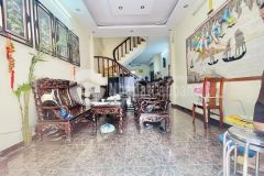 Bán đất tặng nhà phố vương thừa vũ 70m2 mặt tiền 4,5m hơn 6 tỷ.