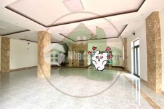 Cho thuê nhà trệt 3 lầu góc 2 mặt tiền kdc 586, cái răng, cần thơ