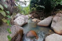 Bán đất giáp suối khánh thượng 1,95ha mặt tiền đường bê tông ngay khu dân cư