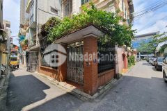 Nhà lô góc nguyễn sơn, khu hàng không, vỉa hè rộng, kinh doanh, văn phòng