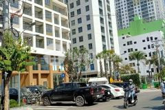 Cho thuê căn hộ tầng 15 đối diện suối tiên, tp thủ đức