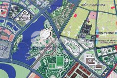 Bán đất 89,2m2 tại đài bi, uy nỗ đông anh mt 4m ô tô kinh doanh 4,5 tỷ lh 0886923362.