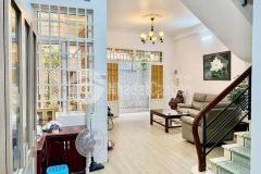 Hẻm 6m 5x20 st, hầm lê quang định p1 gò vấp