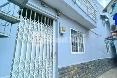 Bán nhà 1 lầu hẻm 3m lưu trọng lư, phường tân thuận đông, quận 7