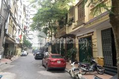 Bán nhà phân lô trần quốc hoàn cầu giấy gara oto, dừng đỗ ngày đêm, 55m2x5t giá 13 tỷ