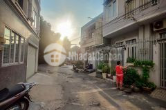 Chủ ngộp bán gấp nhà hxh, đầu đường phan đăng lưu nơ trang long 5x16m, gần 80m2 giá chỉ có 6