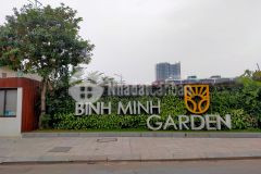 Shophouse bình minh garden, view công viên