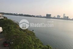 Bán tòa nhà mặt phố ven hồ tây, hà nội, 139m 46 tỷ, ngắm tây hồ lộng gió ngút mắt