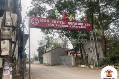 Bán nhà 40m2 tại khu tập thể x80, xuân canh, đông anh, nhỉnh 1 tỷ, đường ô tô tránh lh 0886736116.