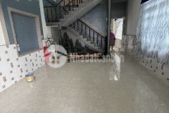 Nhà cho thuê 1 trệt 1 lầu, mái thái gần kcn mh3