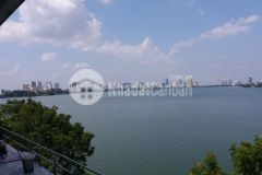 Bán tòa nhà mặt phố vệ hồ ven hồ tây, hn lô góc 129m 44.8 tỷ, ôm trọn hồ tây trong tầm mắt