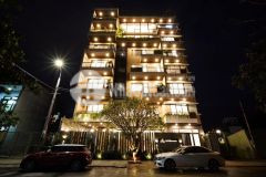 Tòa căn hộ 8 tầng 14 phòng vip đường 15,5m sơn trà doanh thu 350trtháng