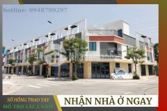 Bán nhà phố liền kề 1 trệt 2 lầu giá tốt mặt đường 22m đối diện công viên 3ha