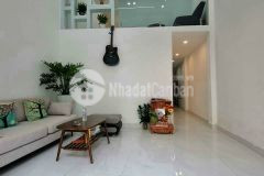 Bán nhà 2 lầu 43 m2, giá 2.85 tỷ p.thới an, quận 12