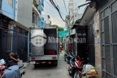 Nhà rẻ chủ ngộp đường lê liễu dt 4x20 1 lầu giá