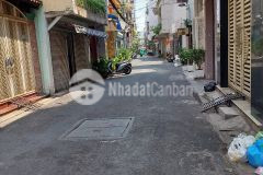 Nhà hẻm trải nhựa, xe hơi tới cửa lý chính thắng quận 3 cách mt 100m thông trường sa