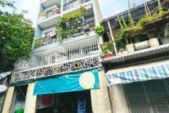 Bán căn hộ dịch vụ cao cấp 3 lầu st hxh huỳnh tấn phát, p.bình thuận, quận 7