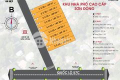 Bán đất mặt tiền đường đối diện ubnd xã sơn đông tp. bến tre