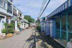 Bán đất, dt 15x3.7, phường thới an, quận 12, 3.05 tỷ