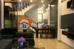 Bán nhà 3 tầng hẻm 4m đường hà thanh cách đường 24 200m giá 3 tỷ 450