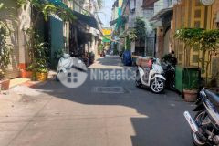 Bán gấp nhà hxh nguyễn công trứ phường 19 bình thạnh 4 tầng 55m2 chỉ 5.7 tỷ