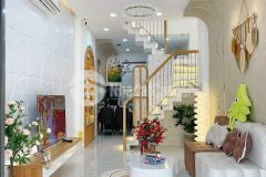 Nhà đẹp gò vấp, phạm văn chiêu, 2 tầng btct, hẻm xe tải, 33m2, giá nhú 3 tỷ