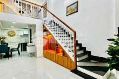 Bán nhà gò vấp,đs 9 lê đức thọ 4.3ty, dtsd 120m2, hẻm 4m, oto đổ cửa.