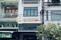 Cho thuê nhà 1 trệt 2 lầu sân thượng mặt tiền đường trần phú, ninh kiều, cần thơ, đối diện club inu