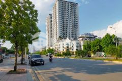 Hiếm bán đất ái mộ, bồ đề, hồng tiến, 100m2, mt5m, phân lô, ô tô, kinh doanh