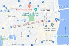Cho thuê nnc 3 tầng, mt hơn 5m khu vực thanh khê mizuland