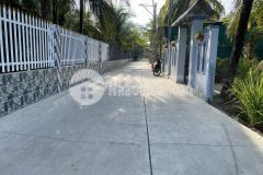 Bán nền đất đường ô tô, đường vào khu du lịch mười hiếu.