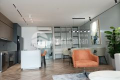 Bán gấp nhà phố ái mộ, nguyễn văn cừ, bồ đề, 91m2, gara, ô tô, thang máy, full nội thất 5