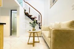 Bán nhà phố hồng hà, sổ riêng, 4 tầng mới đẹp, ngõ ô tô, chỉ 1 tỷ 85