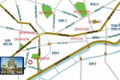 Cho thuê shophouse saigon asiana. quận 6. gía tốt liên hệ 0966.047.768. xem nhà